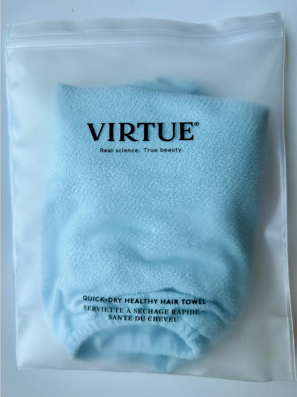 VIRTUE Quick-Dry Healthy Hair Towel NEW, SEALED